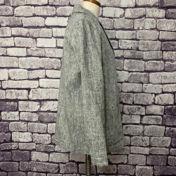 Coldwater Creek Tweed Jacket Size 14 - Picture 8 of 10